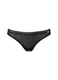 Gossard Siyah Kadın String 6276