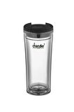 Mug Berrak  350 ml (BPA içermez) Çift Cidarlı Termos Bardak