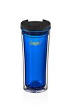 Mug Okyanus  350 ml (BPA içermez) Çift Cidarlı Termos Bardak