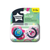 Tommee Tippee 2x Fun Emzik 0-6 Ay Pembe