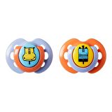  Tommee Tippee Fun Style Emzik 2 Adet - 0-6 Ay