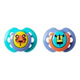 Tommee Tippee Fun Style Emzik 2 Adet - 0-6 Ay