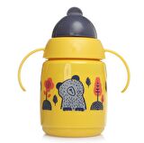 Tommee Tippee 300 ml Pipetli Alıştırma Bardağı Kulplu Asortili