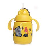Tommee Tippee 300 ml Pipetli Alıştırma Bardağı Kulplu Asortili
