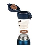 Thermos JNL-350 108695 Ultralight 0,35 Litre Safir Mavi Termos