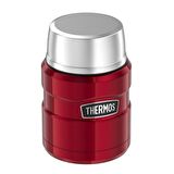 Thermos Çelik Yemek Termosu 0.47 Lt Kırmızı