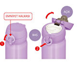 Thermos  JNL-350 Ultralight Termos Mug 0,35L Lavender