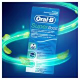 Oral-B Diş İpi Super Floss 50 Adet