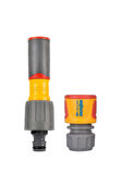 Hozelock 100226H 3 Ayarlı Sprey Başlıklı Hortum Ucu Tabancası+Stoplu Hortum Bağlantısı 1/2"