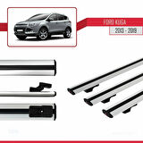 520) 2013-2019 Arası ile Uyumlu BASIC Model Ara Atkı Tavan Barı Gri 3 Adet