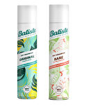 Batiste Kuru Şampuan Original 200 ml + Bare 200 ml 2’li Yağlanma Karşıtı Hacim Seti
