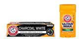 Arm&Hammer White Kömür Beyazlatıcı Diş Macunu 75Ml + Arm&Hammer Men Stick Deo Fresh 79 Gr