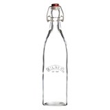 Kilner Klipsli Kare Şişe 1Lt