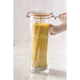 Kilner Klipsli Yuvarlak Spagetti Kavanozu 2,2 Lt