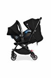 Maclaren Atom Style Set Bebek Arabası Black
