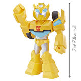 Transformers Playskool Heroes Transformers Rescue Bots Academy Mega Mighties Bumblebee Figürü 25cm.