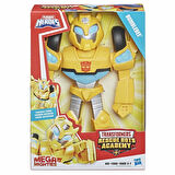 Transformers Playskool Heroes Transformers Rescue Bots Academy Mega Mighties Bumblebee Figürü 25cm.