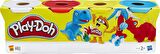 Play Doh Yeni 4'Lü Oyun Hamuru