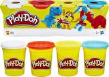 Play Doh Yeni 4'Lü Oyun Hamuru