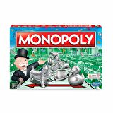 Monopoly Emlak Ticaret Oyunu C1009 Lisanslı Ürün