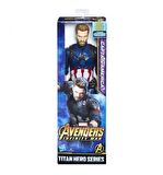 Avengers: Infinity War Titan Hero Captain America Figür E1421 / E0570