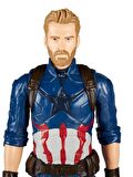 Avengers: Infinity War Titan Hero Captain America Figür E1421 / E0570