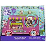 Littlest Pet Shop Miniş Yiyecek Kamyonu E1840 Lisanslı Ürün
