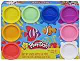 Play-Doh 8Li Hamur Gökkuşağı Renkleri E5044-E5062 Lisanslı Ürün