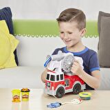 Play-Doh Çalışkan İtfaiye Aracı