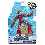 Marvel Avengers Avengers Bend & Flex Iron Man Figür E7377