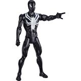 Spider-Man Titan Hero Web Warriors Siyah Zırhlı E8523-E7329