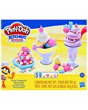 Play Doh Eğlenceli Mutfağım Oyun Seti Scoops N Sundaes E7275