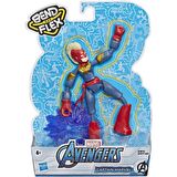 Marvel Avengers Bend & Flex Captain Marvel Figür Lisanslı Ürün