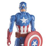 Avengers: Endgame Captain America Titan Hero Figür