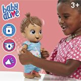 Baby Alive Zıplayan Bebeğim - Kumral - Lisanslı Bebek E9426