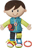Playskool Klasik Giydirme Eğlenceli Arkadaşlar, Etkinlik Peluş Bebek 2 Yaş ve Üstü Çocuklar İçin