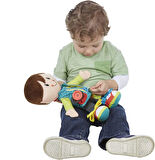 Playskool Klasik Giydirme Eğlenceli Arkadaşlar, Etkinlik Peluş Bebek 2 Yaş ve Üstü Çocuklar İçin
