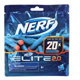Nerf Elite 2.0 Dart 20'li Yedek Paket F0040 Lisanslı Ürün