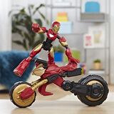 Avengers Bend-Flex Araç ve Iron Man F0244 Lisanslı Ürün
