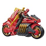 Hasbro F1110 Spıder-Man Figür 15 Cm Ve Süper Örümcek Motor 