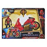 Hasbro F1110 Spıder-Man Figür 15 Cm Ve Süper Örümcek Motor 