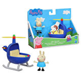 F2185 Peppa Pig Tekli Figür Aracı +3 yaş
