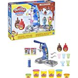 Play-Doh Renkli Dondurma Dükkanım - E6688 Lisanslı Ürün