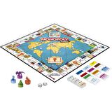 Monopoly Dünya Turu F4007 Lisanslı Ürün