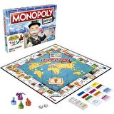 Monopoly Dünya Turu F4007 Lisanslı Ürün
