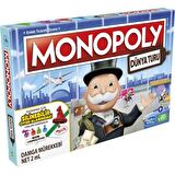 Monopoly Dünya Turu F4007 Lisanslı Ürün