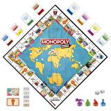 Monopoly Dünya Turu F4007 Lisanslı Ürün