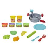 Play Doh Mutfak Atölyesi Makarna E5112 E9369 Lisanslı Ürün