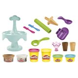 Play Doh Mutfak Atölyesi Dondurma E5112 E5332 Lisanslı Ürün