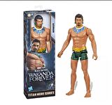 Black  Panther Wakanda Forever Namor Figür F3351 F4147 Lisanslı Ürün
